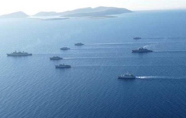 Κοινή αεροναυτική άσκηση Ελλάδας – Αιγύπτου εντός του FIR Καϊρου