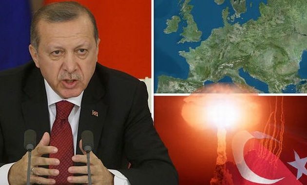Παγκόσμια απειλή η Τουρκία – Θέλουν να αποκτήσουν το ισχυρότερο μη-πυρηνικό όπλο