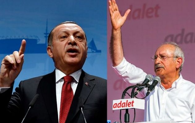 Ο Ερντογάν απείλησε τον ηγέτη της τουρκικής Αντιπολίτευσης: “Δεν θα βγεις ποτέ ξανά στους δρόμους”