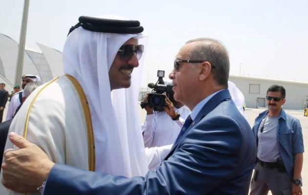 Ανάλυση Al Monitor: Είναι αλήθεια «τόσο κολλητοί» το Κατάρ με την Τουρκία;