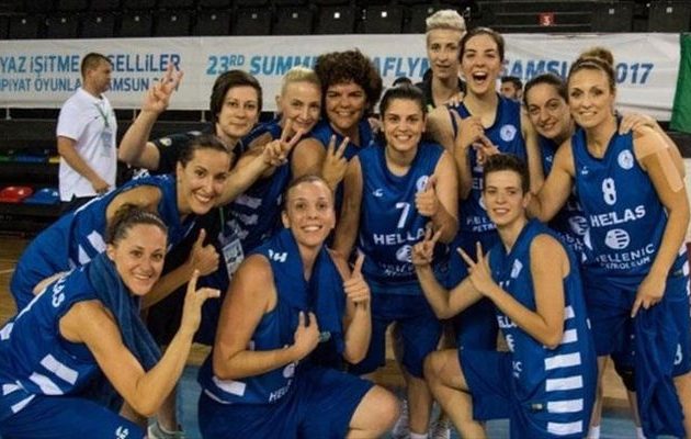 Συγχαρητήρια του πολιτικού κόσμου στη χρυσή γυναικεία εθνική ομάδα μπάσκετ κωφών