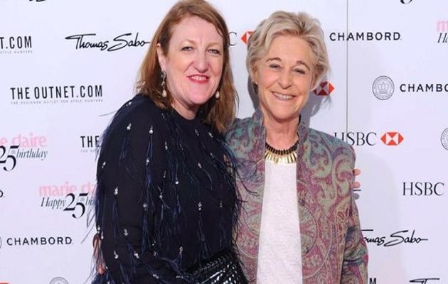 Σκοτώθηκε η ιδρύτρια του Marie Claire – Έπεσε από το ποδήλατό της