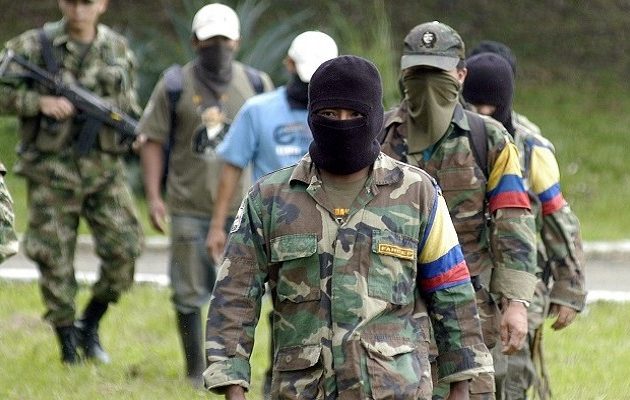 Οι αντάρτες FARC στη Κολομβία ιδρύουν πολιτικό κόμμα την 1η Σεπτεμβρίου