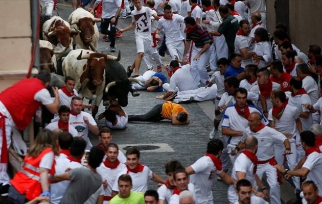 Ισπανία: Βιασμοί και τραυματισμοί στο φεστιβάλ του Σαν Φερμίν