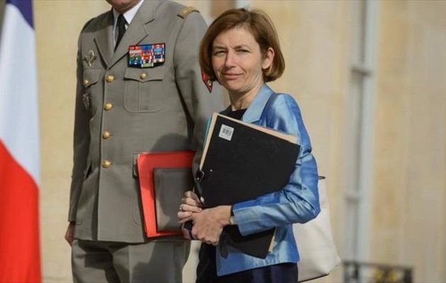 Γαλλίδα υπ. Άμυνας: Δεν υπάρχει εφησυχασμός με τη συμπεριφορά της Τουρκίας στη Μεσόγειο