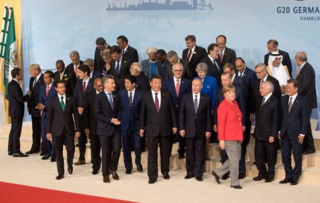 Το τελικό ανακοινωθέν των G20 – Τι συζητήθηκε μεταξύ των ηγετών