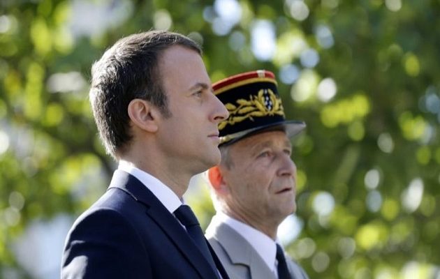 Παραιτήθηκε ο Γάλλος αρχηγός των Ενόπλων Δυνάμεων – Είπε “όχι” στις περικοπές Μακρόν