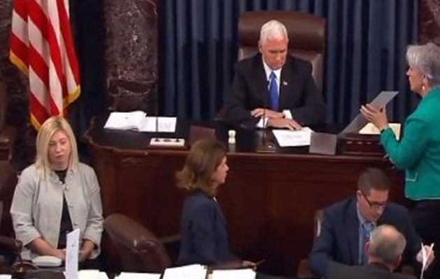 Ψηφίστηκε από την αμερικανική Γερουσία η κατάργηση του συστήματος Υγείας του Ομπάμα