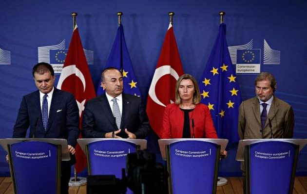 Χαν: Τα ανθρώπινα δικαιώματα  είναι βασική απαίτηση για ένταξη της Τουρκίας στην Ε.Ε.