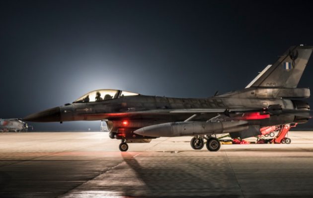 Τουρκικά μαχητικά σηκώθηκαν νύχτα πάνω από τα νησιά μας – Τα αναχαιτίσαμε