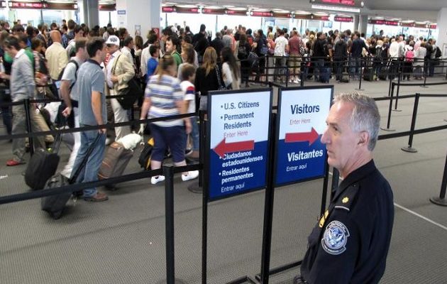 Οι ΗΠΑ ζητούν περισσότερα δεδομένα από χώρες για τους ταξιδιώτες