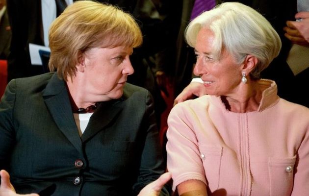 Süddeutsche Zeitung: Το ΔΝΤ τα έκανε “πλακάκια” με Μέρκελ-Σόιμπλε σε βάρος της Ελλάδας