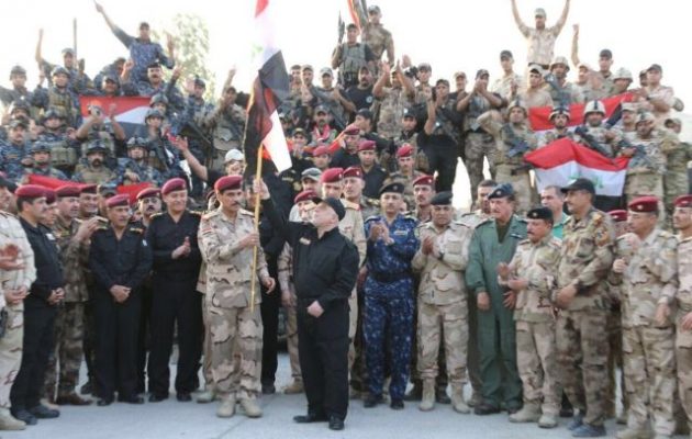 Πρωθυπουργός Ιράκ: Ελευθερώθηκε η Μοσούλη – Νικήσαμε το Ισλαμικό Κράτος