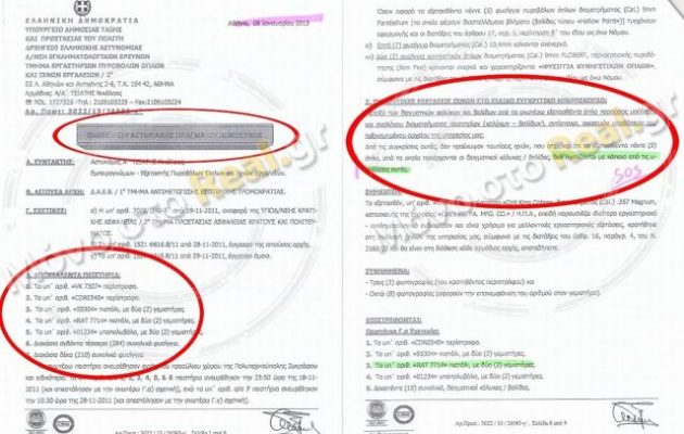 Ντοκουμέντα «φωτιά» για την υπόθεση της Ηριάννας (έγγραφα)