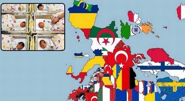 Τουρκική Εφημερίδα: Με μουσουλμάνους μετανάστες και γεννήσεις θα κατακτήσουμε την Ευρώπη