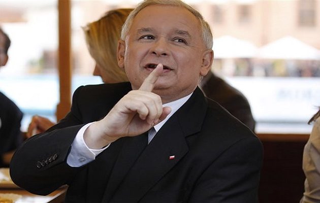 Κατσίνσκι: Η Ευρωπαϊκή Ένωση να μην ανακατεύεται στα εσωτερικά της Πολωνίας