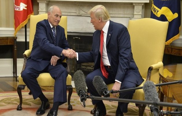 Tραμπ: Δεν υπάρχει χάος στον Λευκό Οίκο – Έχουμε φοβερή ομάδα υποστήριξης