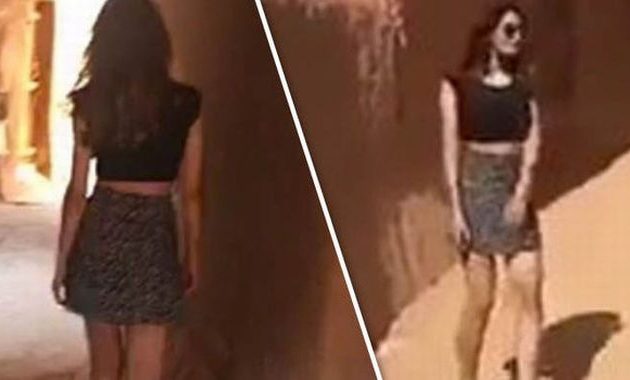 Σάλος στη Σαουδική Αραβία με μοντέλο που βγήκε έξω με μίνι και ακάλυπτη κοιλιά