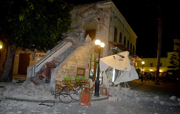 Σεισμός Κως: 6,4 Ρίχτερ και 2 νεκροί και πολλοί τραυματίες – Δεύτερος σεισμός 5,3 στο Φαρμακονήσι