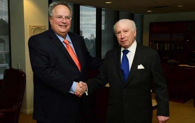 Ραντεβού Κοτζιά – Νίμιτς στις Βρυξέλλες για το θέμα της ονομασίας της ΠΓΔΜ