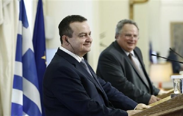 Σέρβος ΥΠΕΞ μπροστά στον Κοτζιά: Δεν ήταν σωστό που αναγνωρίσαμε τα Σκόπια ως “Μακεδονία”