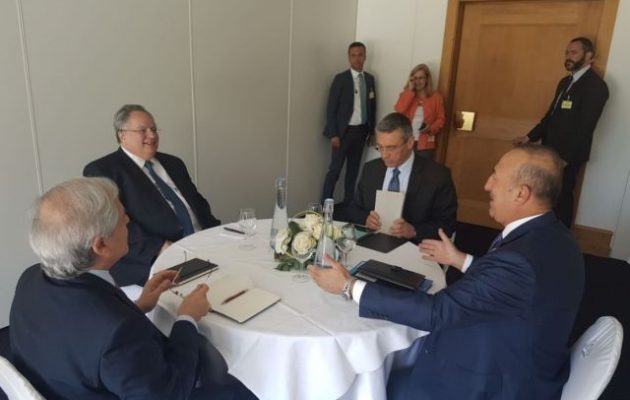 Ο Μεβλούτ έκανε πέρα τις φοβίες του και συναντιέται με τον Κοτζιά στο Κραν Μοντάνα