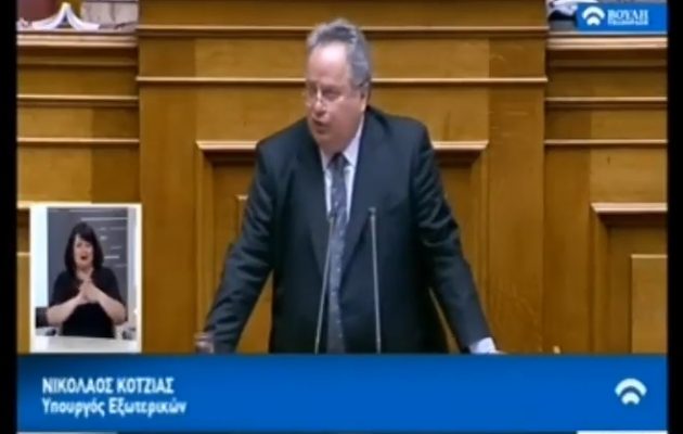 Νίκος Κοτζιάς: Μην θεωρείτε τους Τούρκους αήττητους – Κοιτάξτε με τι ευκολία τους πολεμάνε οι τζιχαντιστές (βίντεο)