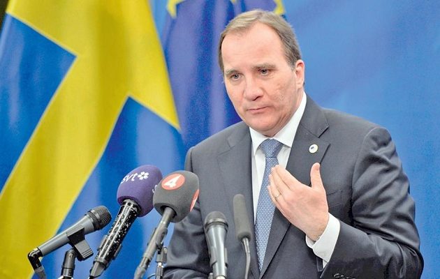 Κυβερνητική κρίση στη Σουηδία: Παραιτήσεις υπουργών – Παραμένει πρωθυπουργός ο Λεβέν
