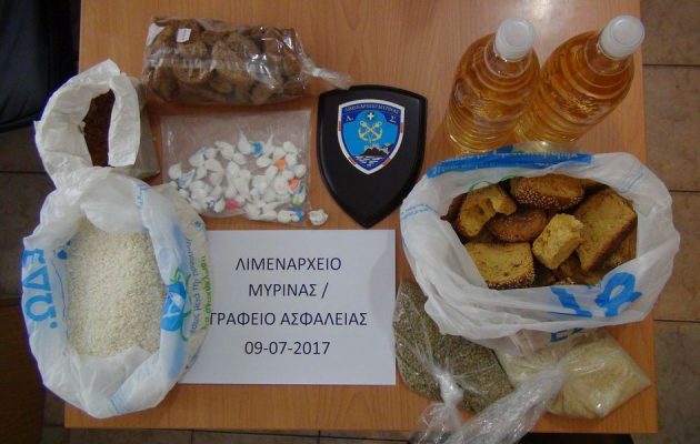 Πασίγνωστος ποδοσφαιριστής συνελήφθη για εμπόριο κοκαΐνης στη Λήμνο