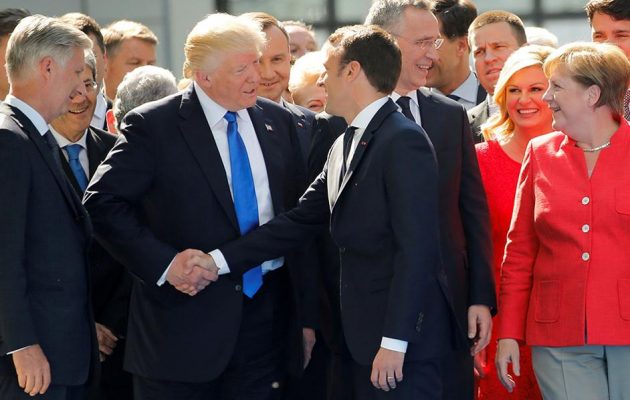 Ο Μακρόν κοντράρει τον Τραμπ – Τι σχεδιάζει