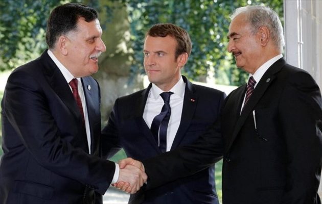 Ανακωχή υπό όρους στη Λιβύη – Τι συμφώνησαν Αλ Σαράτζ, Χαφτάρ και Μακρόν