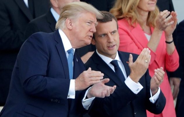 Mακρόν: Τίποτα δεν μπορεί να μας χωρίσει με τις ΗΠΑ