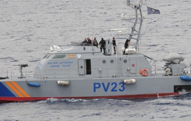 Η Κύπρος συγκροτεί με τη βοήθεια της Ελλάδας σώμα Ακτοφυλακής