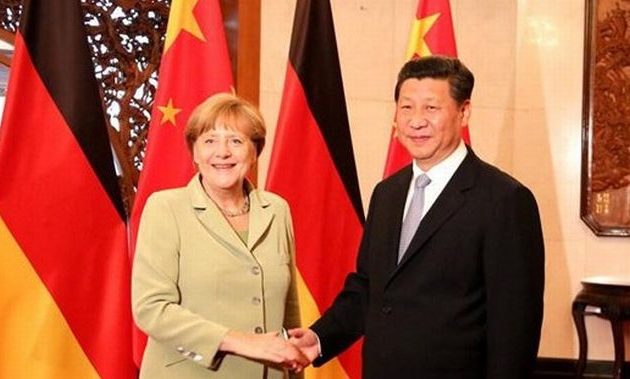 Υπέρ μιας ανοιχτής και ευημερούσας Ε.Ε. τάχθηκε ο Πρόεδρος της Κίνας
