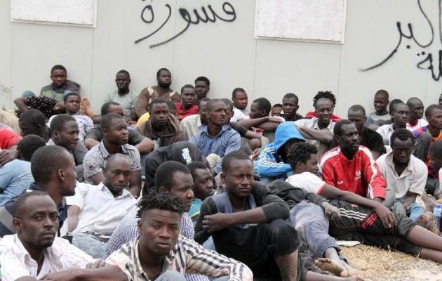 Η Λιβύη ζήτησε τη βοήθεια των ιταλικών ενόπλων δυνάμεων για την καταπολέμηση της παράτυπης μετανάστευσης