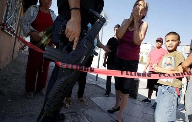 Δεκάδες νεκροί σε συμπλοκές συμμοριών  στο Μεξικό