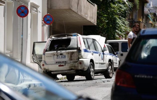 ΣΥΡΙΖΑ: Μαφιόζικο χτύπημα από υπόκοσμο οι μολότοφ στο σπίτι του Φλαμπουράρη