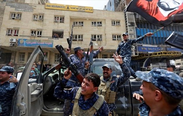 Ιράκ: Ο στρατός κατατρόπωσε τους τζιχαντιστές στη Μοσούλη – Απελευθερώθηκε η πόλη