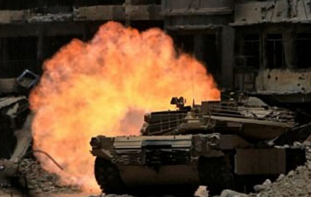 Μόνο δύο οικοδομικά τετράγωνα κρατά στη Μοσούλη το Ισλαμικό Κράτος – Πλησιάζει το τέλος τους