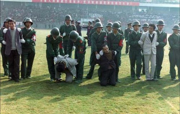 Δημόσιες εκτελέσεις προς παραδειγματισμό στη Βόρεια Κορέα