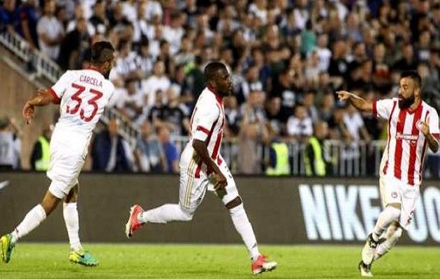 Tσάμπιονς Λιγκ: Άλωσε το Βελιγράδι ο Ολυμπιακός,  3-1 την Παρτιζάν