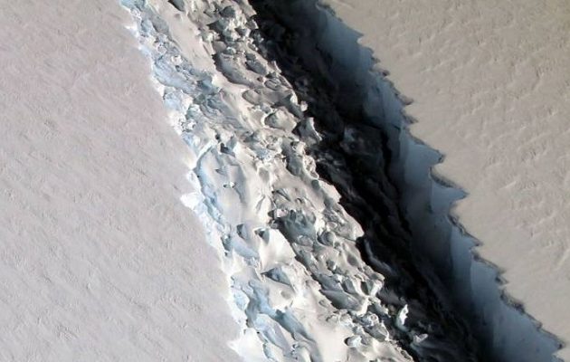Αποκολλήθηκε το μεγαλύτερο παγόβουνο όλων των εποχών από την Ανταρκτική
