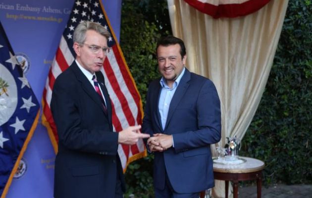 Νέα στήριξη Πάιατ στις ελληνικές προσπάθειες: Η Ελλάδα ανακάμπτει, τη στηρίζουμε