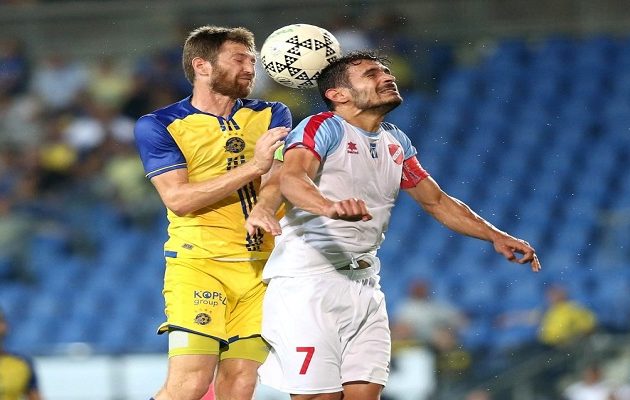 Europa League: Έχασε από Μακάμπι (1-0) αλλά ελπίζει στην πρόκριση ο Πανιώνιος