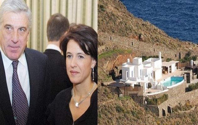 Στον εισαγγελέα διαφθοράς Παπαντωνίου και η σύζυγός του για τη βίλα στη Σύρο
