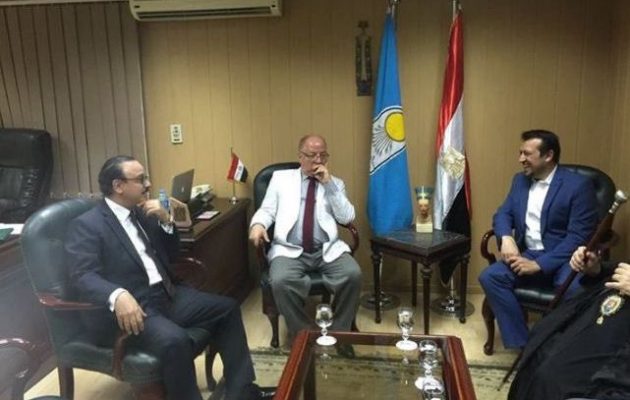 Στη σύμμαχό μας Αίγυπτο ο Νίκος Παππάς για την ίδρυση Εκπαιδευτικού Τεχνολογικού Κέντρου CEG