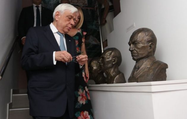 Πρ. Παυλόπουλος: Να κρατήσουμε το αδάμαστο πνεύμα του Καζαντζάκη