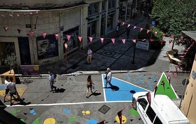 Αλλάζει πρόσωπο η Αθήνα: Ποιοι νέοι πεζόδρομοι δόθηκαν για χρήση