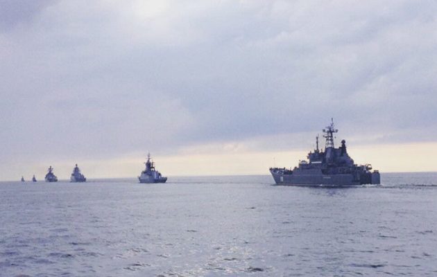 Μεγάλη στρατιωτική άσκηση Ρωσίας και Κίνας στη Βαλτική Θάλασσα