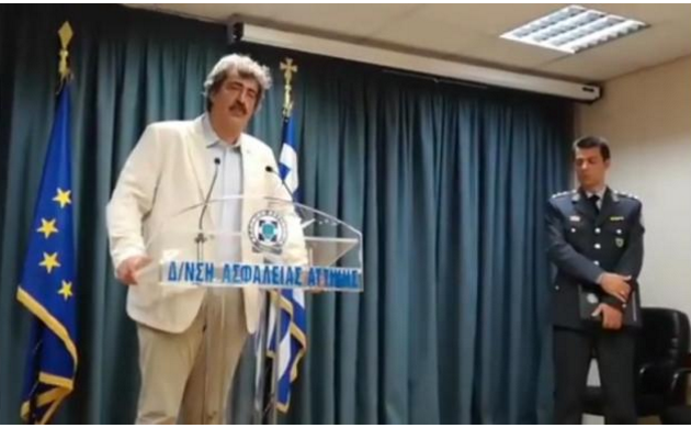 Επιστράφηκαν τα μηχανήματα που έκλεψε κολομβιανό καρτέλ – Συγχαρητήρια Πολάκη